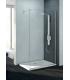 Côté fixe pour cabine de douche à l'italienne Ideal Standard Magnum W