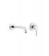 External part Washbasin mixer wall hung piastre tonde Bellosta Bambu