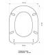 Abattant wc Cesame Sintesi version 1