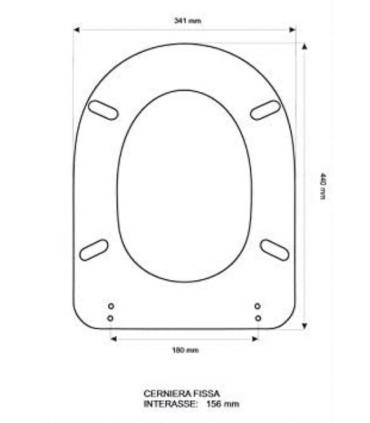 Abattant wc Cesame Sintesi version 1