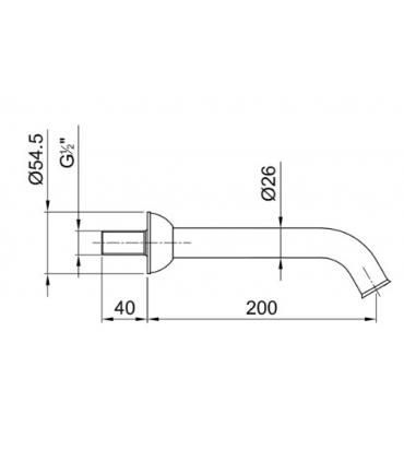 Spout for bathtub Fantini i Balocchi