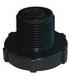 Valve automatic drain 3/4'' male, black