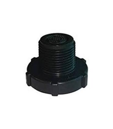 Valve automatic drain 3/4'' male, black