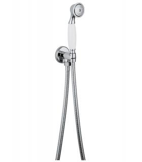 Complete hand shower with support and Water inlet Romina Bellosta