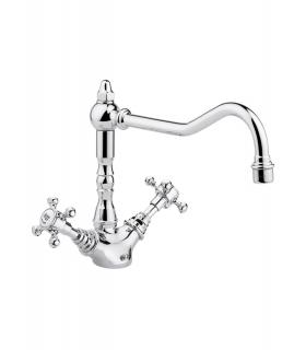 Washbasin mixer for sink single hole Bellosta Edward