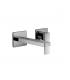 External part Washbasin wall hung mixer Fantini Mint, piastre squarish