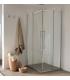 Sliding door angular for shower right Air Inda