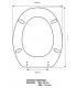 Abattant wc Ideal Standard Ponti