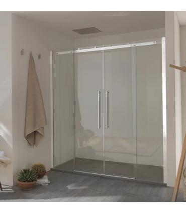 Double sliding door for shower Air Inda