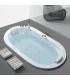 Pilow Acqua Hafro Geromin for bathtub Igloo, Gamma, Oasy