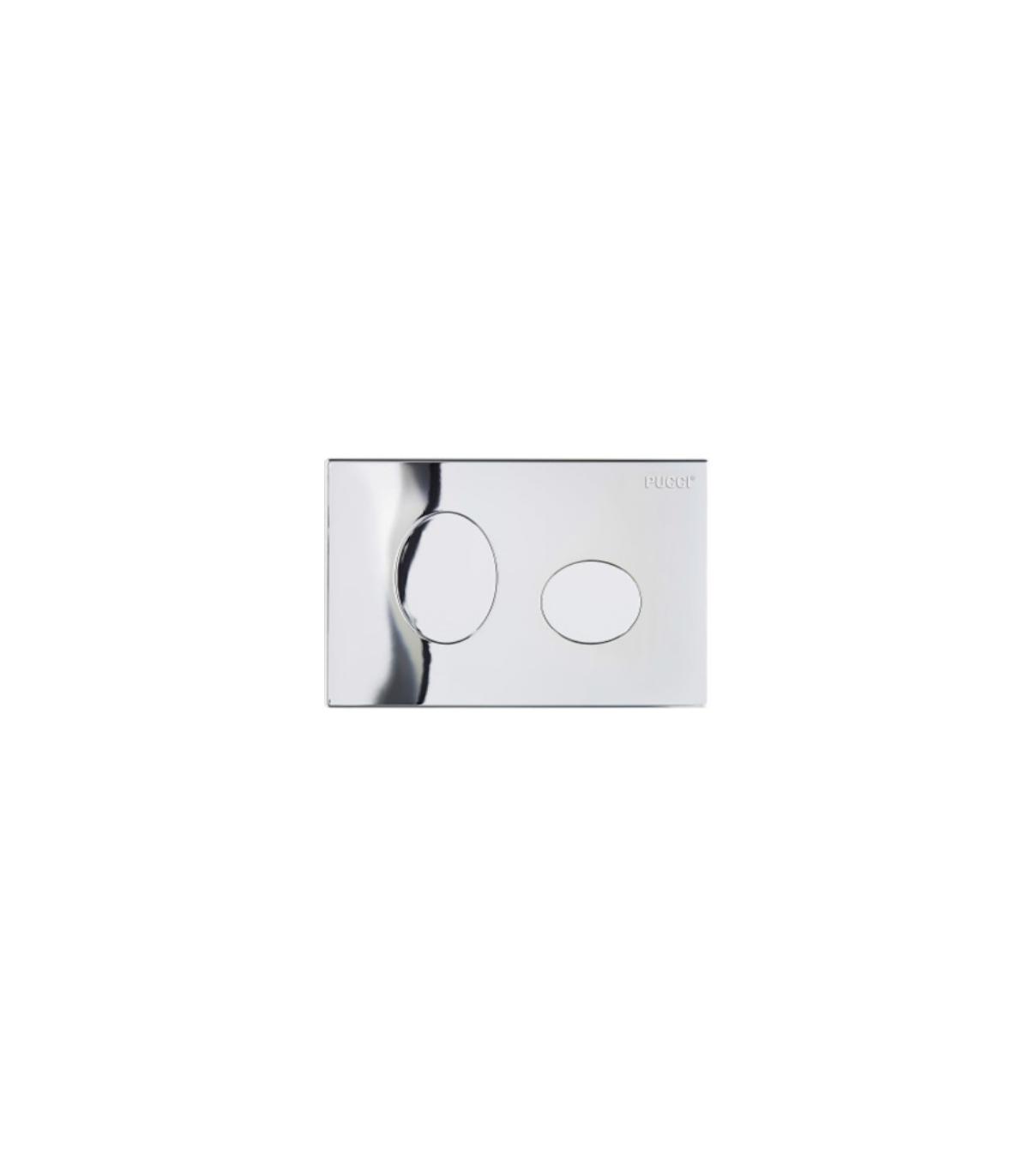 Placca per scarico wc Pucci Eco Ellisse