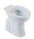 Toilet with wall drain Ponte Giulio Casual + B40CBO11