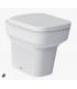 IDEAL STANDARD Floor standing toilet back to wall collection Tesi Design