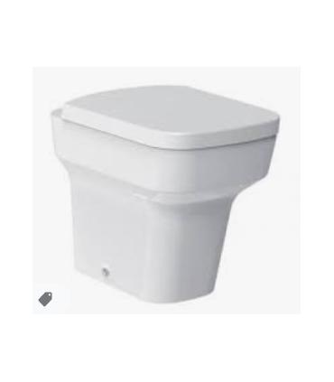 IDEAL STANDARD Floor standing toilet back to wall collection Tesi Design