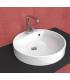 Washbasin built in Flaminia Twin