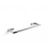 Lineabeta towel holder Grela series art.51705 in stainless steel 40 cm