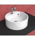 Flaminia Twin single-hole countertop washbasin