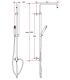 Shower column, Lineabeta, collection Linea shower, model 54180, chromed brass