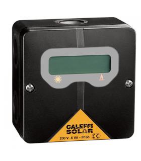 Termostato con display temperatura bollitore Caleffi 265001