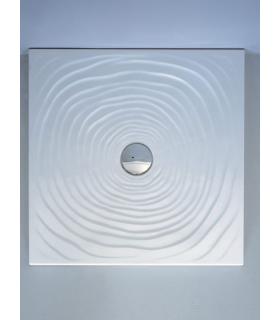 RECEVEUR DE DOUCHE GOUTTE D'EAU 160X80 H.5,5
