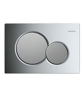 Flush plate with 2 buttons, Geberit Sigma01