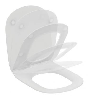 IDEAL STANDARD Slim toilet seat a slow closure  collection Tesi