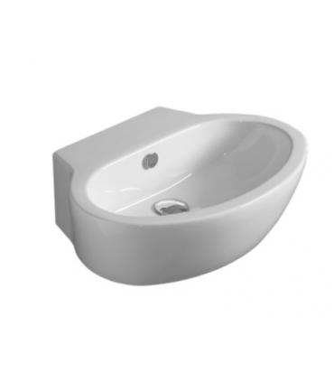 Simas Spazio Lft24 countertop or wall-hung washbasin 60 Oval