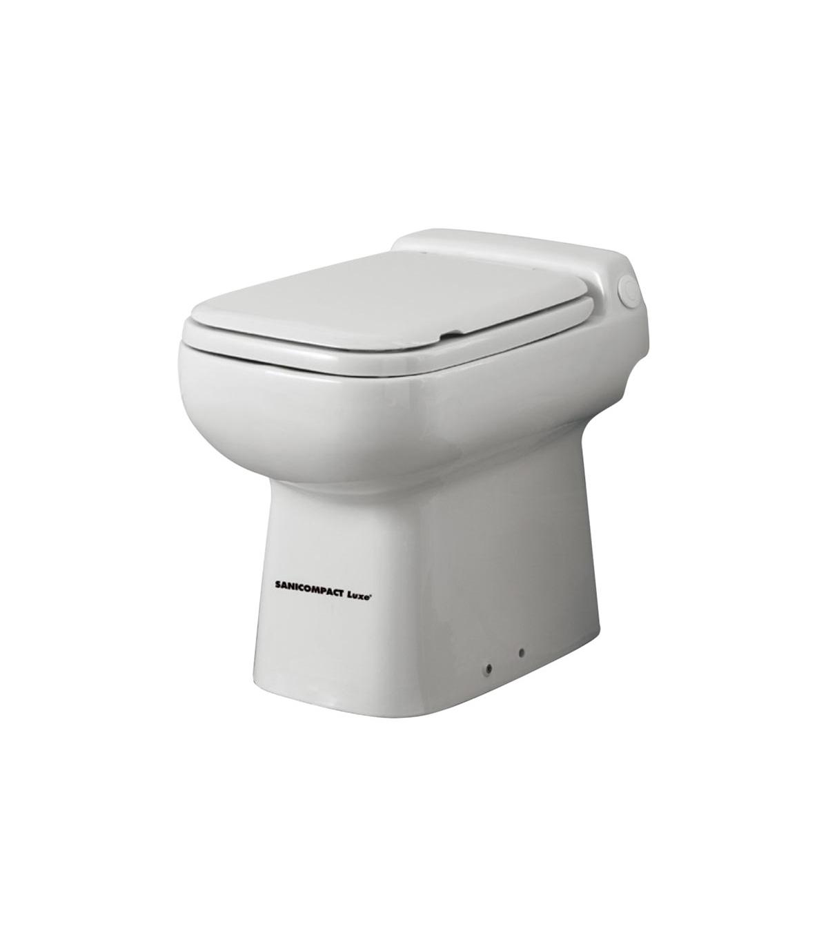 Broyeur wc avec wc integre', Sanicompact Luxe Silence, SFA