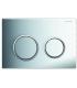 Flush plate Geberit Omega 20, 2 buttons