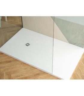 Shower tray Hidrobox Neo made of Marmek, texture smooth
