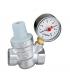 Gearbox and pressure inclined with manometer Caleffi 533