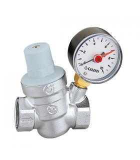 Gearbox and pressure inclined with manometer Caleffi 533