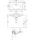 Simas Spazio Lft44 Console Sink 80