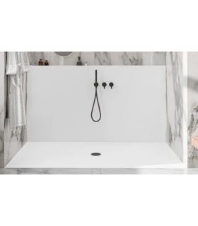 Shower tray Hidrobox Neo made of Marmek, texture slate