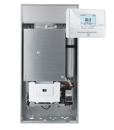 Saunier Duval Spaziozero 4 condensing boiler with aquaspeed built-in use