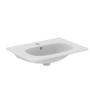 Lavabo sospeso a parete monoforo Ideal Standard Tesi  bianco