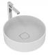IDEAL STANDARD lavabo d'appoggio tondo 45 cm serie Strada II art.T295901