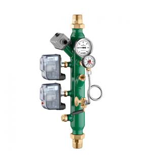 Collecteur porte-outils, double pressostats Caleffi 335