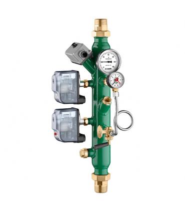 Collecteur porte-outils, double pressostats Caleffi 335