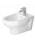 Wall mounted bidet Duravit, Durastyle Basic, white