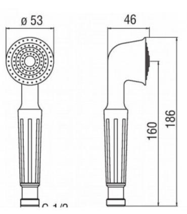 AD142/31 DOCCETTA ANTICA/GRAZIA    CROMO