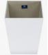 Bathroom dustbin pleather Koh-i-noor 2203