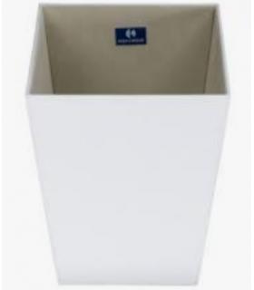 Bathroom dustbin pleather Koh-i-noor 2203
