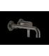 Parte esterna miscelatore a parete Gessi collezione Inciso art. 58088