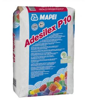 Colla per piastrelle Mapei Adesilwc P10 25 kg