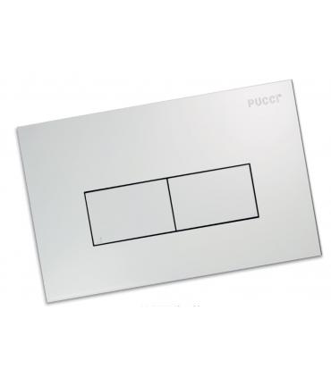 Placca di risciacquo Pucci Eco New 2 pulsanti