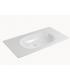 Nudaflat Ceramic Flaminia Console Washbasin