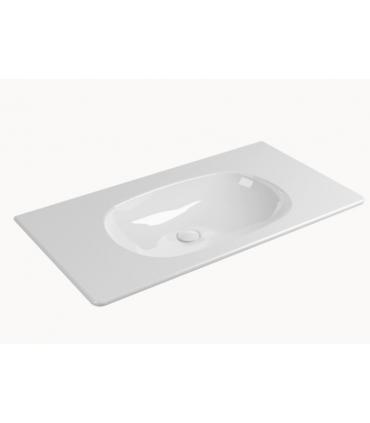 Nudaflat Ceramic Flaminia Console Washbasin