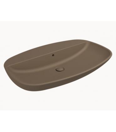 Lavabo à poser / suspendu monotrou Flaminia Nuda avec plans