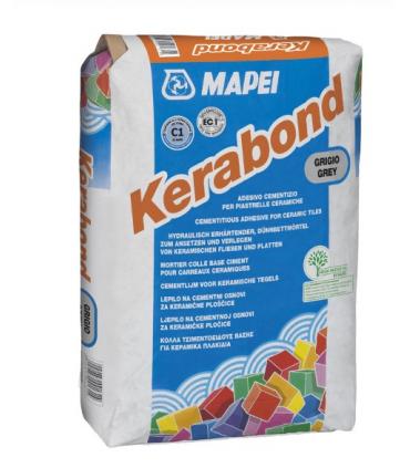 Colle à carrelage blanche Mapei Kerabond 25 kg
